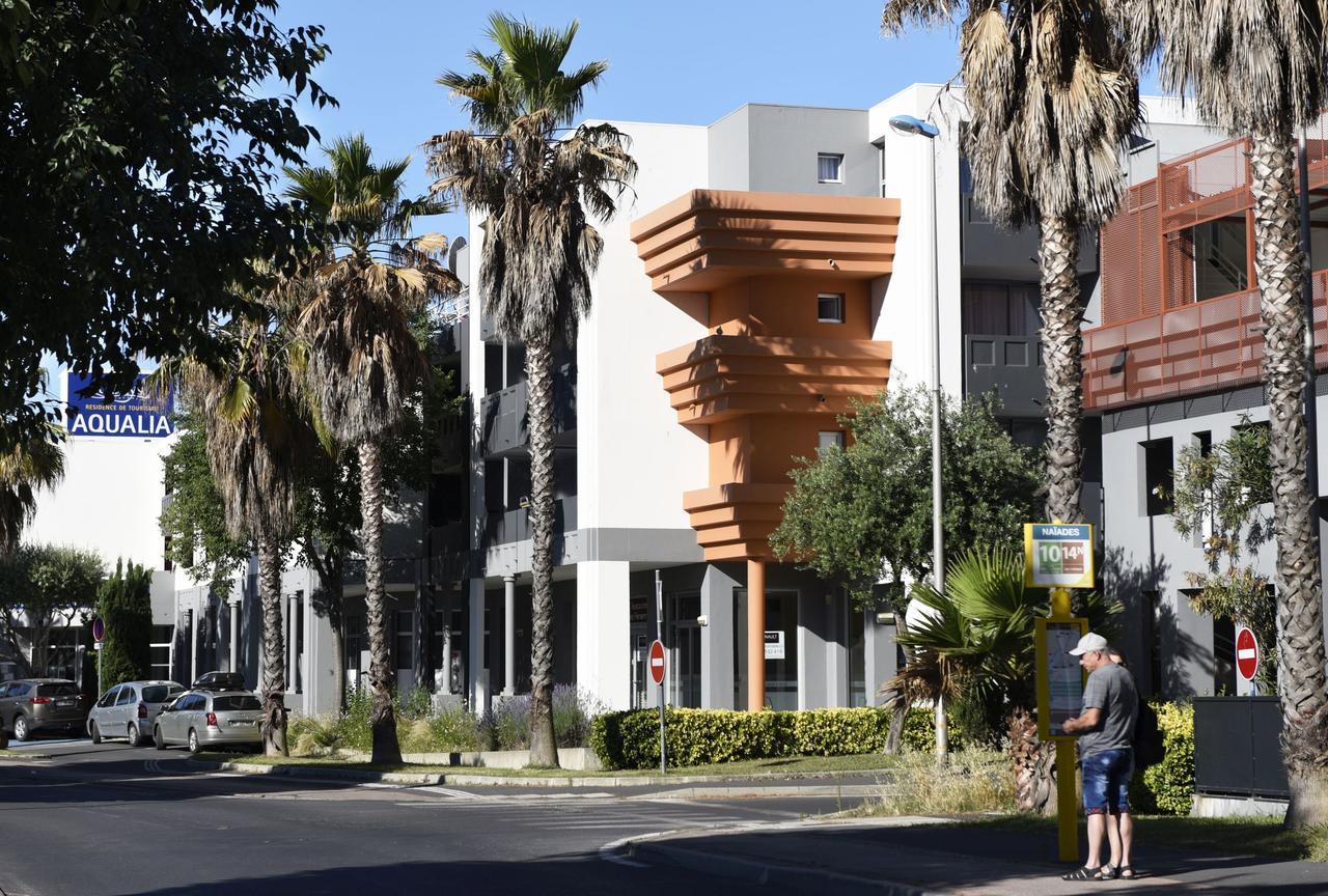 Residence Odalys Aqualia 巴拉吕克莱班 外观 照片