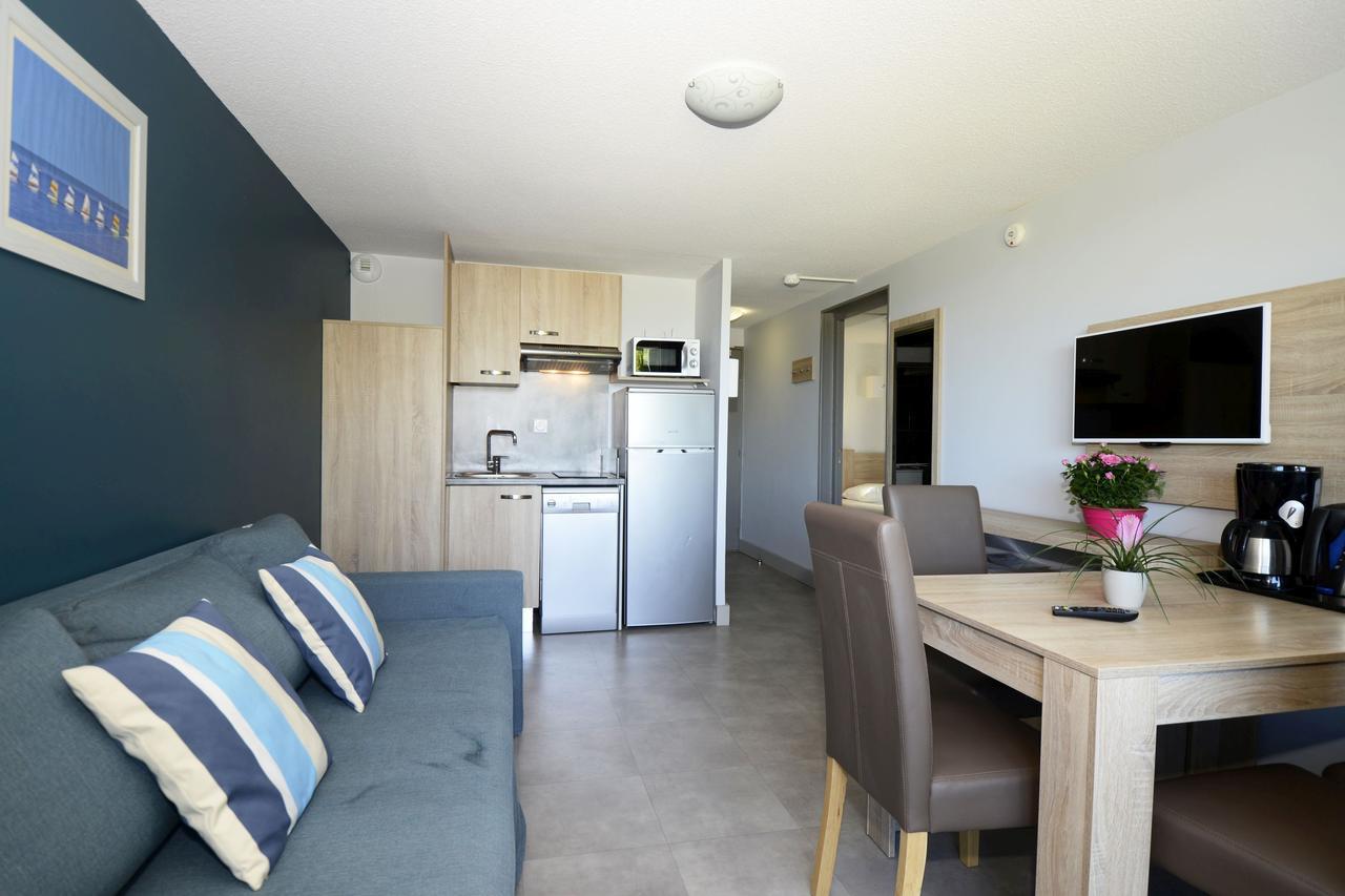 Residence Odalys Aqualia 巴拉吕克莱班 外观 照片