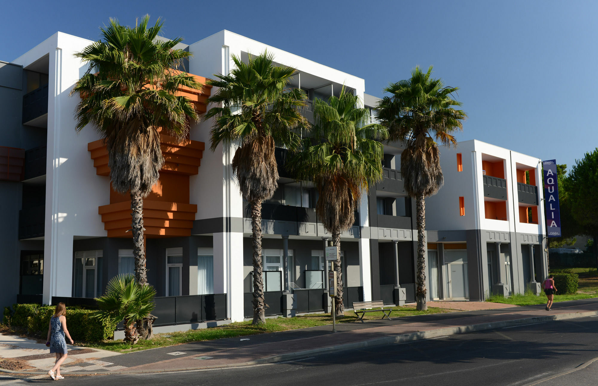 Residence Odalys Aqualia 巴拉吕克莱班 外观 照片